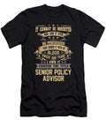 Senior Policy Advisor Forever the Title Job Gift Item Shi Hu Kang T-Shirt