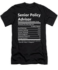 Senior Policy Advisor Nutrition Factors Gift Item Shi Hu Kang T-Shirt