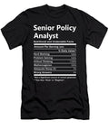 Senior Policy Analyst Nutrition Factors Gift Item Shi Hu Kang T-Shirt