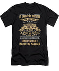 Senior Product Marketing Manager Forever the Title Job Gift Item Shi Hu Kang T-Shirt