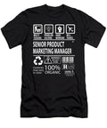 Senior Product Marketing Manager Multitasking Job Title Gift Item Shi Hu Kang T-Shirt