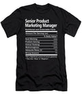 Senior Product Marketing Manager Nutrition Factors Gift Item Shi Hu Kang T-Shirt