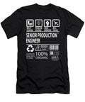 Senior Production Engineer Multitasking Job Title Gift Item Shi Hu Kang T-Shirt