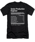 Senior Production Engineer Nutrition Factors Gift Item Shi Hu Kang T-Shirt