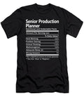Senior Production Planner Nutrition Factors Gift Item Shi Hu Kang T-Shirt