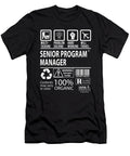 Senior Program Manager Multitasking Job Title Gift Item Shi Hu Kang T-Shirt