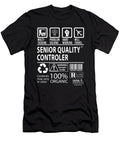 Senior Quality Controler Multitasking Job Title Gift Item Shi Hu Kang T-Shirt