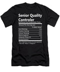 Senior Quality Controler Nutrition Factors Gift Item Shi Hu Kang T-Shirt