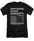Senior Quantity Surveyor Nutrition Factors Gift Item Shi Hu Kang T-Shirt