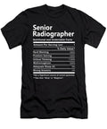 Senior Radiographer Nutrition Factors Gift Item Shi Hu Kang T-Shirt