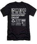 Senior Recruitment Consultant Multitasking Job Title Gift Item Shi Hu Kang T-Shirt