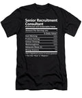 Senior Recruitment Consultant Nutrition Factors Gift Item Shi Hu Kang T-Shirt