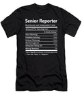 Senior Reporter Nutrition Factors Gift Item Shi Hu Kang T-Shirt