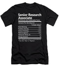 Senior Research Associate Nutrition Factors Gift Item Shi Hu Kang T-Shirt