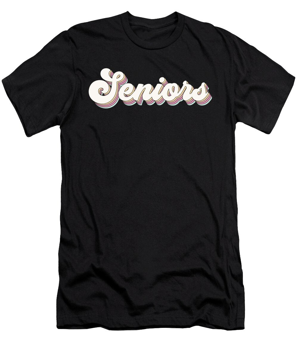 Senior Retro Me T-Shirt