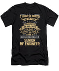 Senior Rf Engineer Forever the Title Job Gift Item Shi Hu Kang T-Shirt