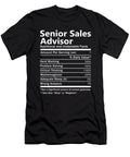 Senior Sales Advisor Nutrition Factors Gift Item Shi Hu Kang T-Shirt