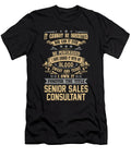 Senior Sales Consultant Forever the Title Job Gift Item Shi Hu Kang T-Shirt