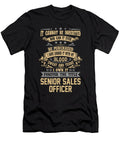 Senior Sales Officer Forever the Title Job Gift Item Shi Hu Kang T-Shirt