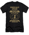 Senior Sales Officer We Do Precision Job Gift Item Shi Hu Kang T-Shirt