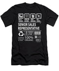 Senior Sales Representative Multitasking Job Title Gift Item Shi Hu Kang T-Shirt