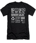 Senior Sales Multitasking Job Title Gift Item Shi Hu Kang T-Shirt