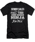 Senior Sales Ninja Job Gift Item Shi Hu Kang T-Shirt
