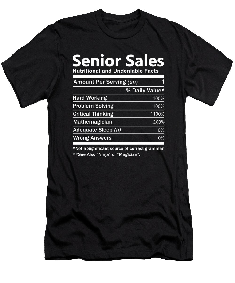 Senior Sales Nutrition Factors Gift Item Shi Hu Kang T-Shirt