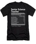 Senior Science Teacher Nutrition Factors Gift Item Shi Hu Kang T-Shirt