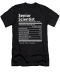 Senior Scientist Nutrition Factors Gift Item Shi Hu Kang T-Shirt