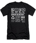Senior Secretary Multitasking Job Title Gift Item Shi Hu Kang T-Shirt