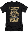 Senior Site Manager Forever the Title Job Gift Item Shi Hu Kang T-Shirt