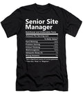 Senior Site Manager Nutrition Factors Gift Item Shi Hu Kang T-Shirt