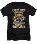Senior Site Supervisor Forever the Title Job Gift Item Shi Hu Kang T-Shirt