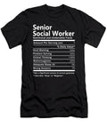 Senior Social Worker Nutrition Factors Gift Item Shi Hu Kang T-Shirt