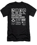 Senior Software Development Engineer Multitasking Job Title Gift Item Shi Hu Kang T-Shirt