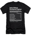 Senior Software Development Engineer Nutrition Factors Gift Item Shi Hu Kang T-Shirt
