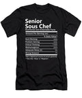 Senior Sous Chef Nutrition Factors Gift Item Shi Hu Kang T-Shirt