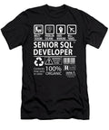 Senior Sql Developer Multitasking Job Title Gift Item Shi Hu Kang T-Shirt