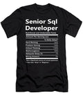 Senior Sql Developer Nutrition Factors Gift Item Shi Hu Kang T-Shirt