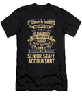 Senior Staff Accountant Forever the Title Job Gift Item Shi Hu Kang T-Shirt