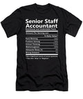 Senior Staff Accountant Nutrition Factors Gift Item Shi Hu Kang T-Shirt