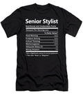 Senior Stylist Nutrition Factors Gift Item Shi Hu Kang T-Shirt