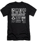Senior Surveyor Multitasking Job Title Gift Item Shi Hu Kang T-Shirt