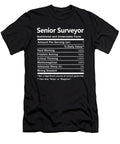 Senior Surveyor Nutrition Factors Gift Item Shi Hu Kang T-Shirt