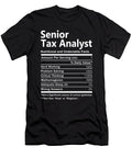 Senior Tax Analyst Nutrition Factors Gift Item Shi Hu Kang T-Shirt