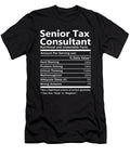 Senior Tax Consultant Nutrition Factors Gift Item Shi Hu Kang T-Shirt