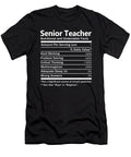 Senior Teacher Nutrition Factors Gift Item Shi Hu Kang T-Shirt