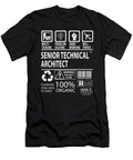 Senior Technical Architect Multitasking Job Title Gift Item Shi Hu Kang T-Shirt