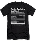Senior Technical Architect Nutrition Factors Gift Item Shi Hu Kang T-Shirt
